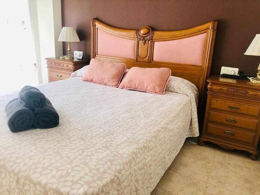 Apartamento A 150M De La Playa Wifi Gratis 德尼亚 外观 照片