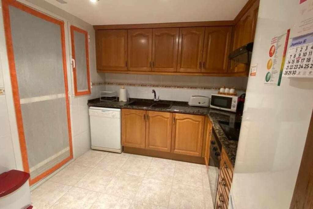 Apartamento A 150M De La Playa Wifi Gratis 德尼亚 外观 照片