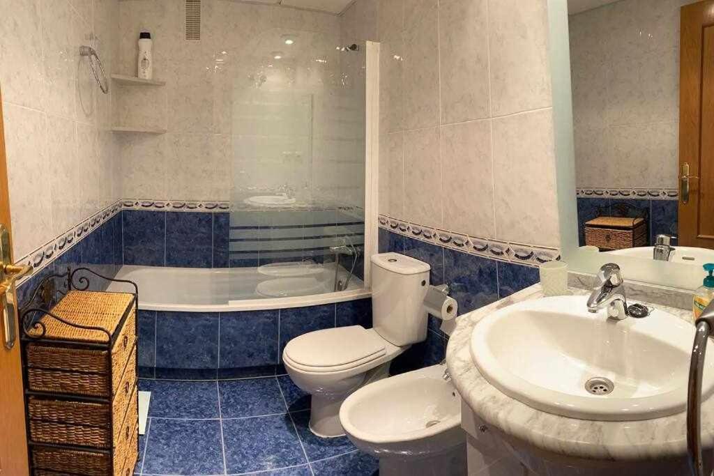 Apartamento A 150M De La Playa Wifi Gratis 德尼亚 外观 照片